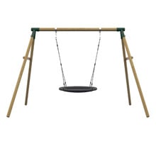 Plum Play Wooden Nest Swing Set